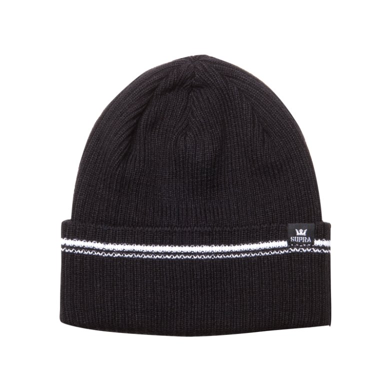 Supra Chopper Beanie Kadın Cap Şapka Siyah | TR514008