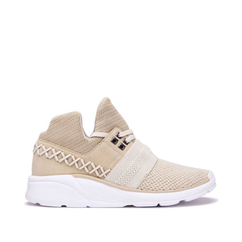 Supra Düz Taban Catori Kadın Ayakkabı Haki | TR614170