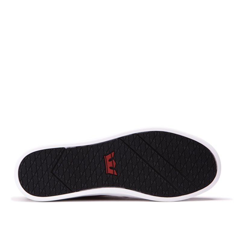 Supra Düz Taban Chino Court Erkek Ayakkabı Açık Kırmızı | TR389218