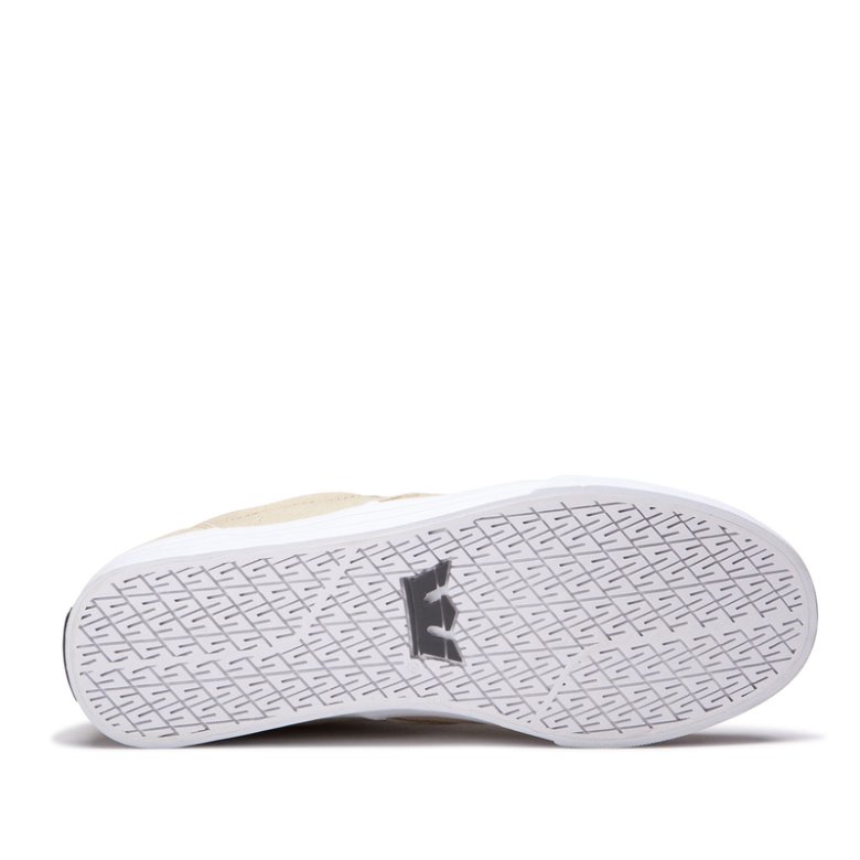 Supra Düz Taban Chino Erkek Ayakkabı Bej Rengi | TR950697