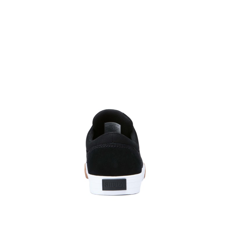 Supra Düz Taban Chino Kadın Ayakkabı Siyah Kahverengi | TR909924