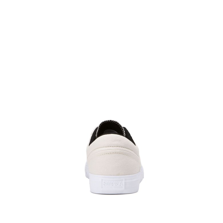 Supra Düz Taban Cobalt Erkek Ayakkabı Bej Rengi | TR823205
