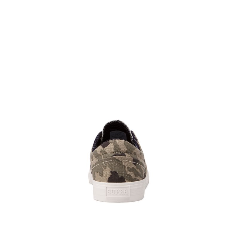 Supra Düz Taban Cobalt Kadın Ayakkabı Camo Siyah | TR908825