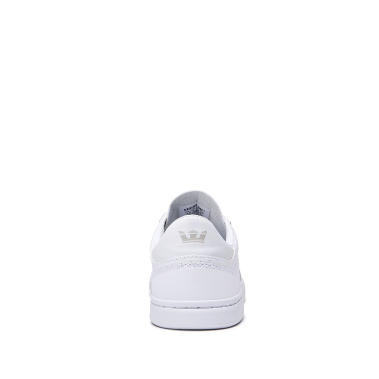 Supra Düz Taban Elevate Erkek Ayakkabı Beyaz | TR011858