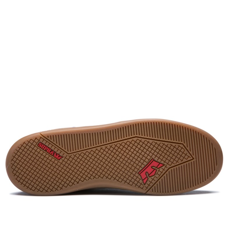 Supra Düz Taban Elevate Erkek Ayakkabı Lacivert Kahverengi | TR140910