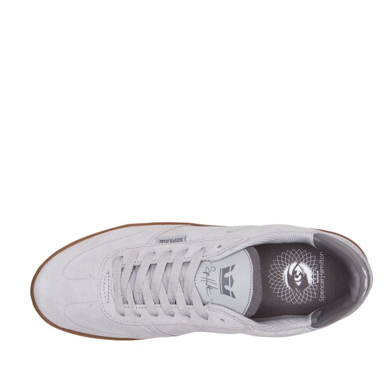 Supra Düz Taban Elevate Kadın Ayakkabı Gri Kahverengi | TR275900