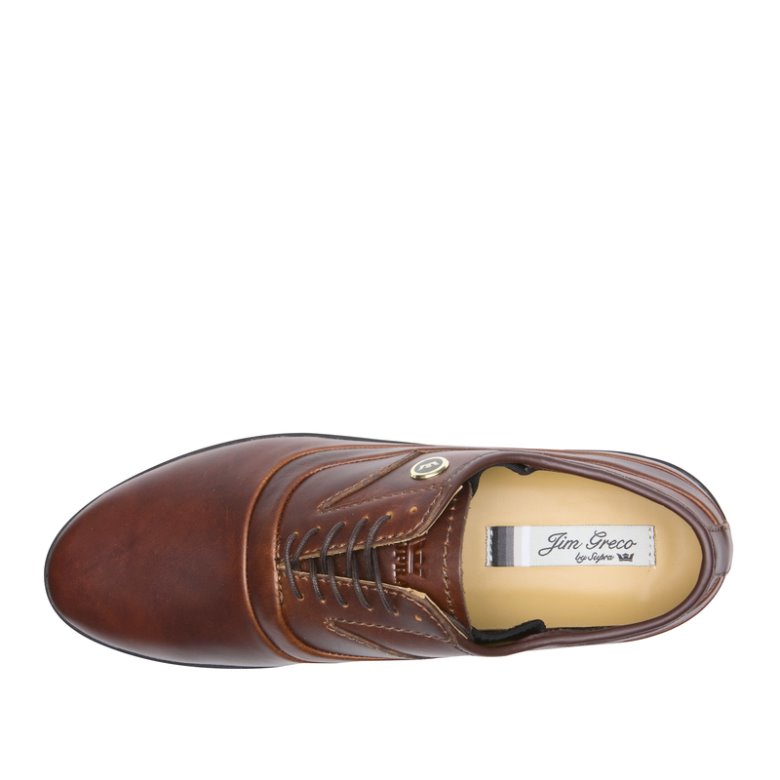 Supra Düz Taban Greco Erkek Ayakkabı Bakır | TR113287