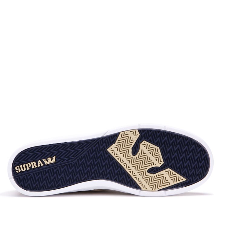 Supra Düz Taban Ineto Kadın Ayakkabı Bej Rengi | TR169928