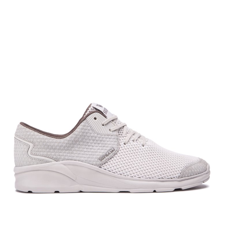 Supra Düz Taban Noiz Erkek Ayakkabı Açık Gri | TR515765
