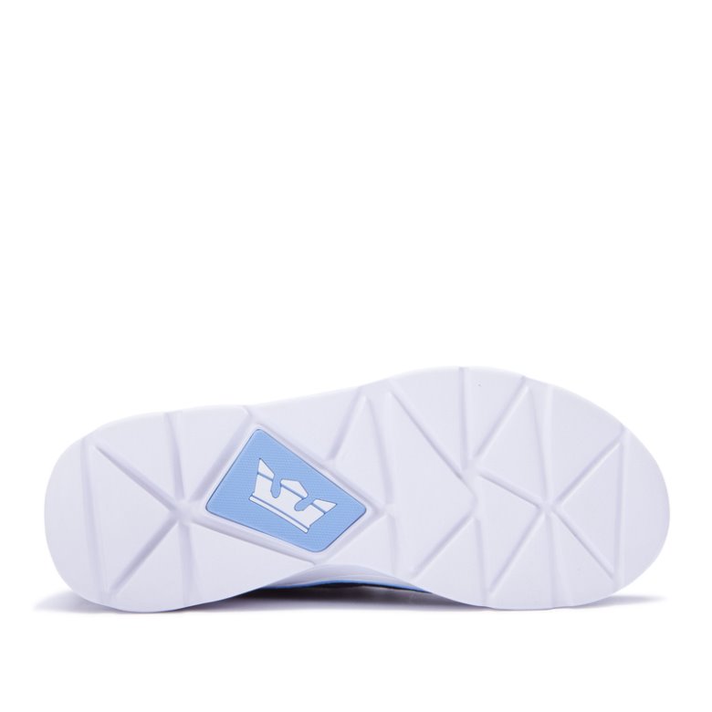 Supra Düz Taban Noiz Kadın Ayakkabı Mavi Camo Beyaz | TR137667