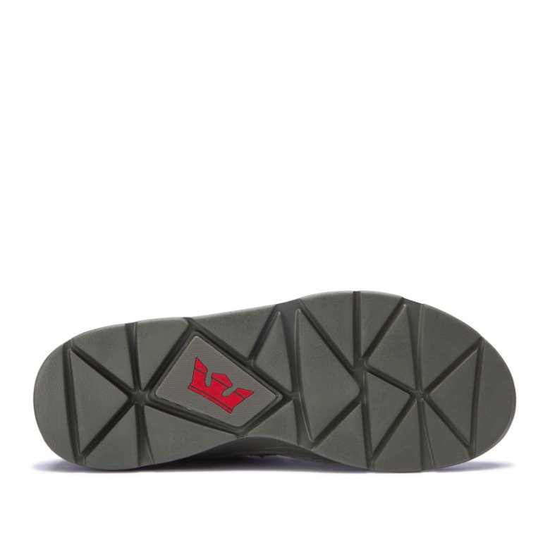 Supra Düz Taban Noiz Kadın Ayakkabı Zeytin Yeşili | TR010033