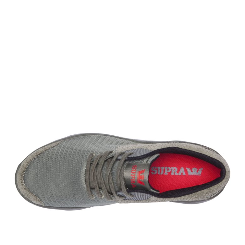 Supra Düz Taban Noiz Kadın Ayakkabı Zeytin Yeşili | TR010033