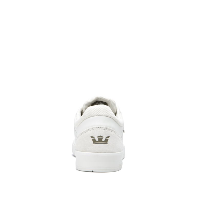 Supra Düz Taban Saint Erkek Ayakkabı Beyaz | TR939099