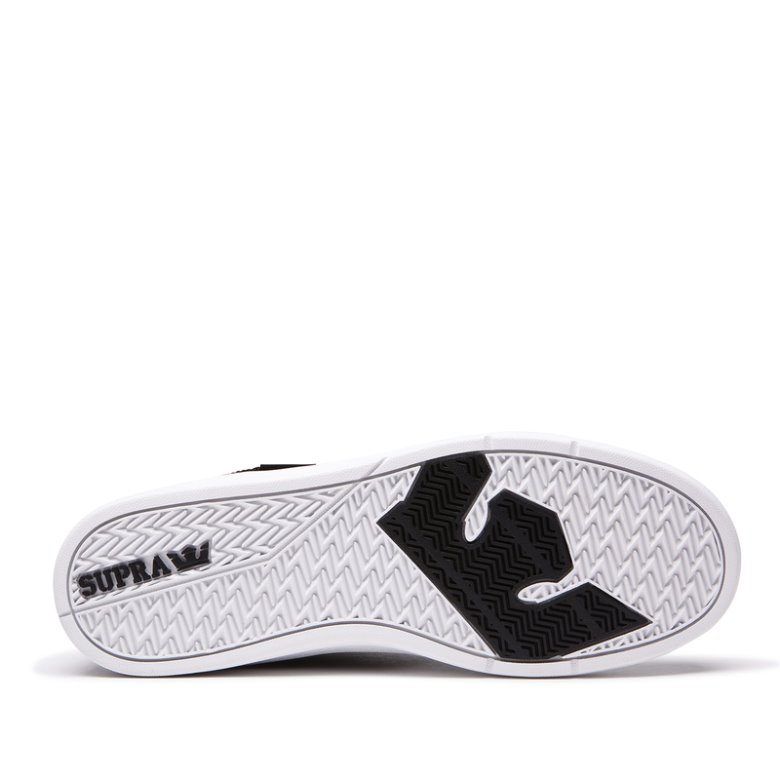 Supra Düz Taban Saint Erkek Ayakkabı Siyah Beyaz | TR840326