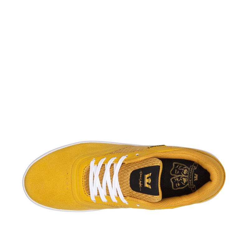 Supra Düz Taban Saint Kadın Ayakkabı Sarı | TR002348
