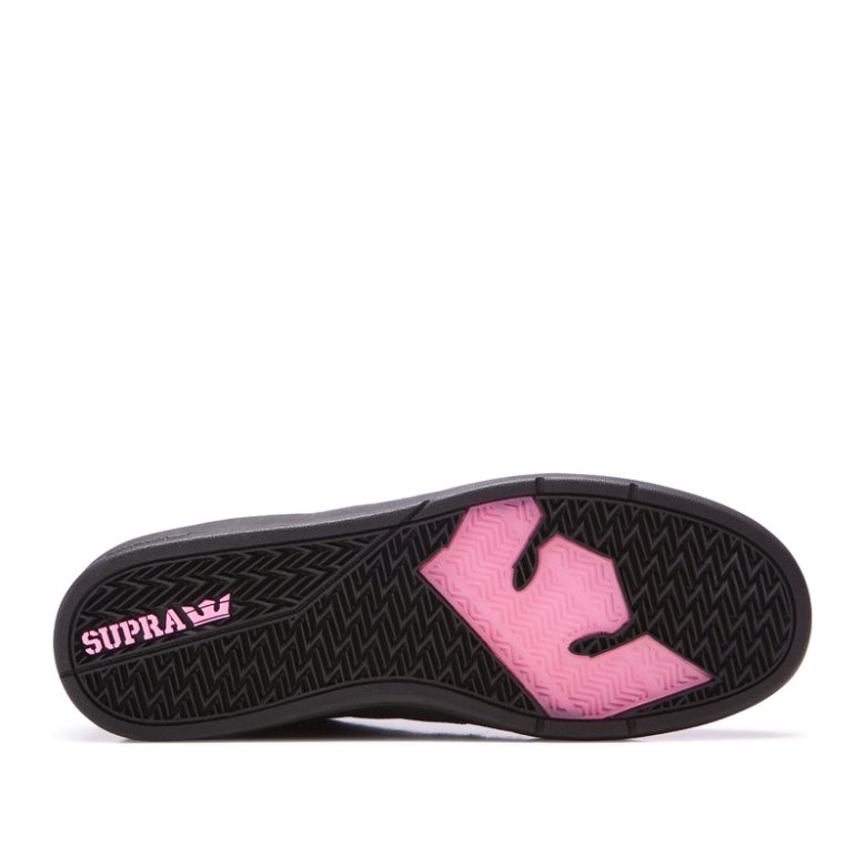 Supra Düz Taban Shifter Kadın Ayakkabı Siyah Pembe | TR475027