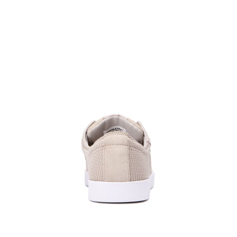 Supra Düz Taban Stacks II Erkek Ayakkabı Bej Rengi | TR351389