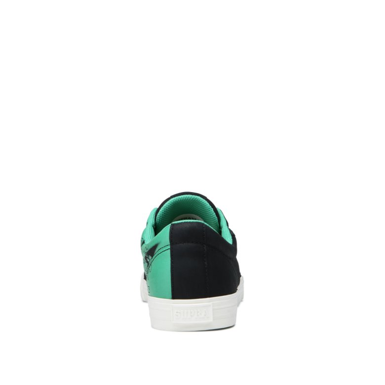 Supra Düz Taban Stacks II Vulc Erkek Ayakkabı Turkuaz Siyah | TR649472
