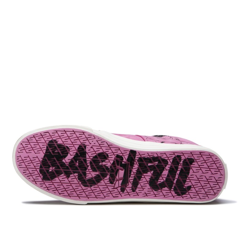 Supra Düz Taban Stacks II Vulc Erkek Ayakkabı Pembe Beyaz | TR919151