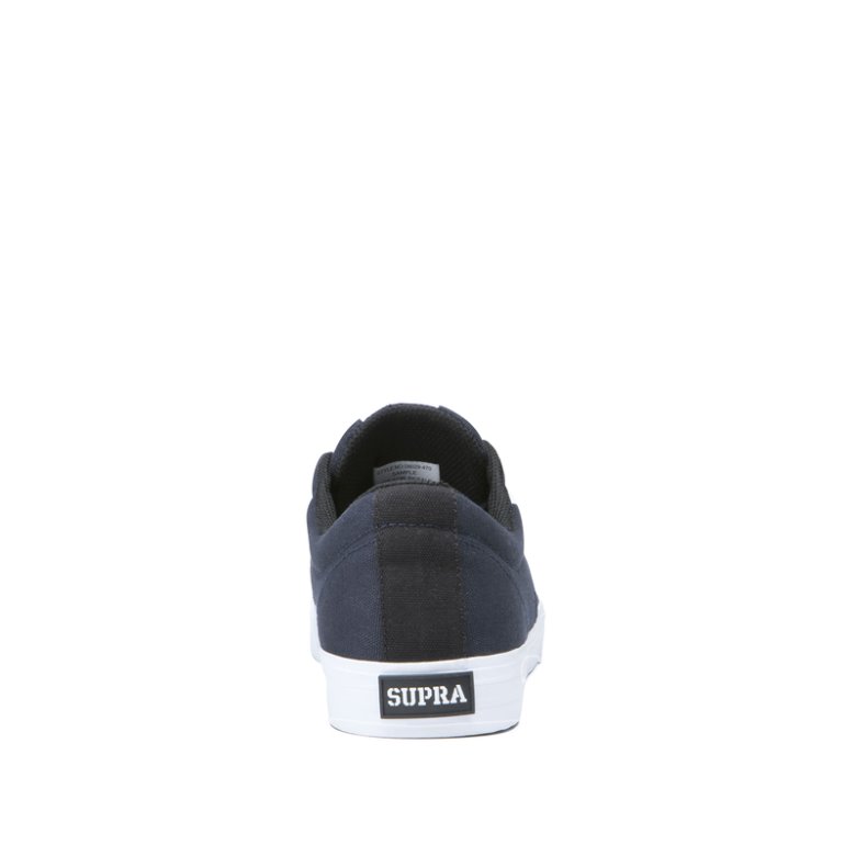 Supra Düz Taban Stacks II Vulc Kadın Ayakkabı Lacivert | TR415692