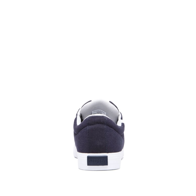 Supra Düz Taban Stacks II Vulc Kadın Ayakkabı Lacivert Beyaz | TR759332