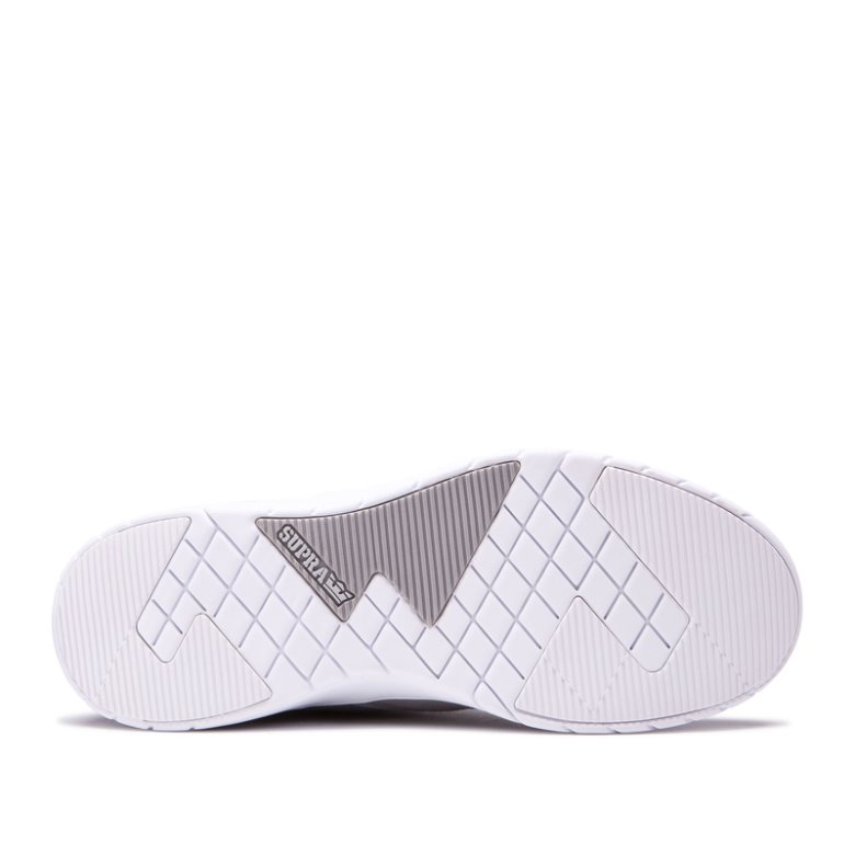 Supra Düz Taban Winslow Erkek Ayakkabı Gri Beyaz | TR508660