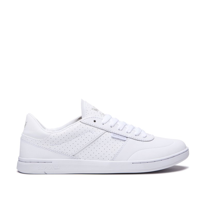Supra Elevate Erkek Kaykay Ayakkabısı Beyaz | TR625528