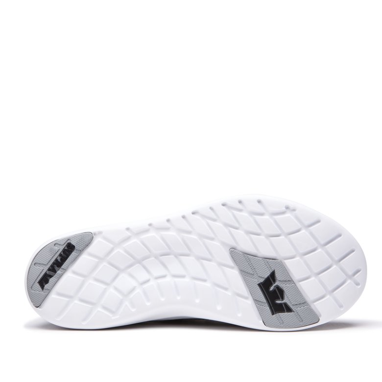 Supra Factor Erkek Spor Ayakkabı Siyah Beyaz | TR848763