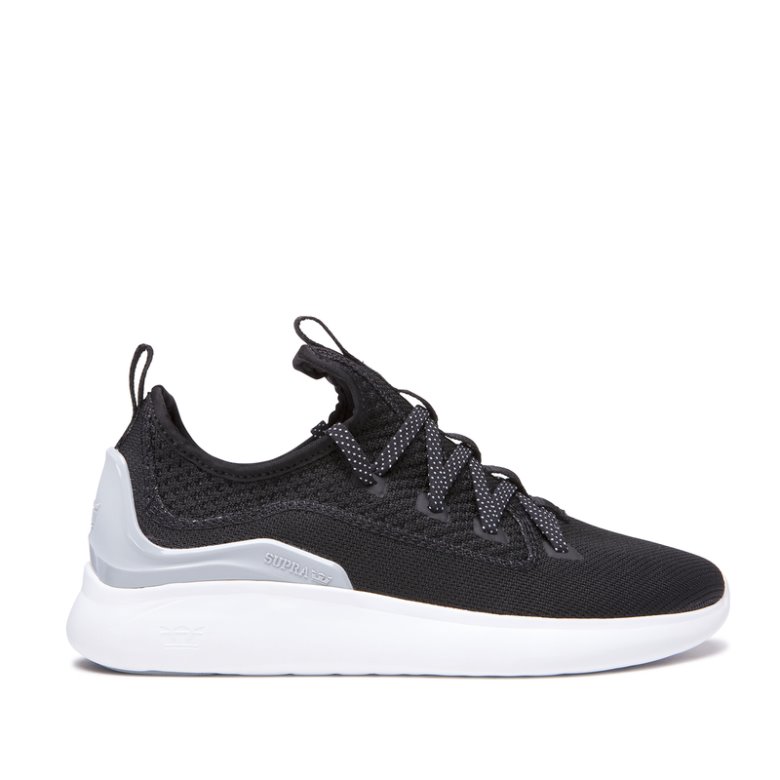 Supra Factor Erkek Spor Ayakkabı Siyah Beyaz | TR848763