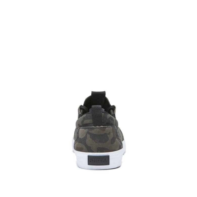 Supra Flow Kadın Spor Ayakkabı Camo Siyah | TR365688