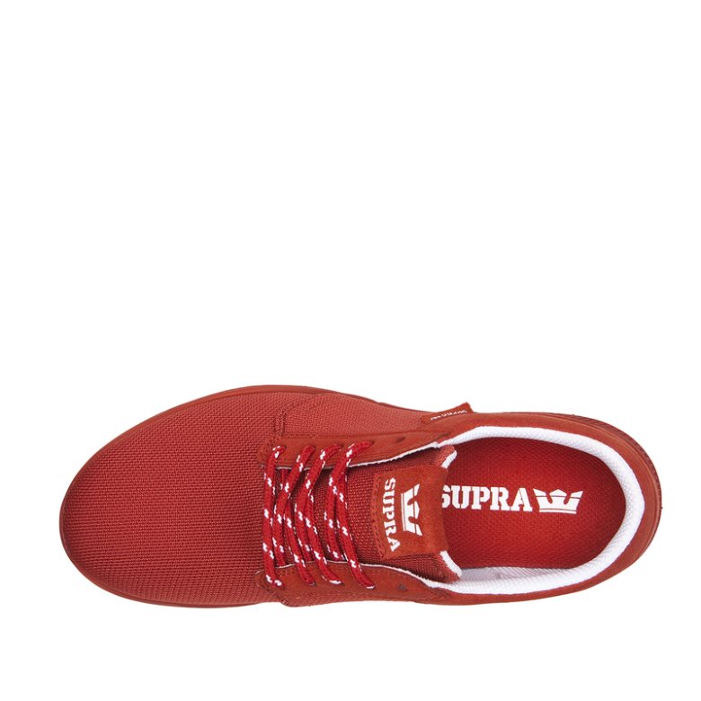 Supra Hammer Run Erkek Koşu Ayakkabısı Kırmızı | TR761476