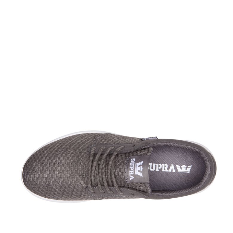 Supra Hammer Run Kadın Koşu Ayakkabısı Gri Beyaz | TR204458