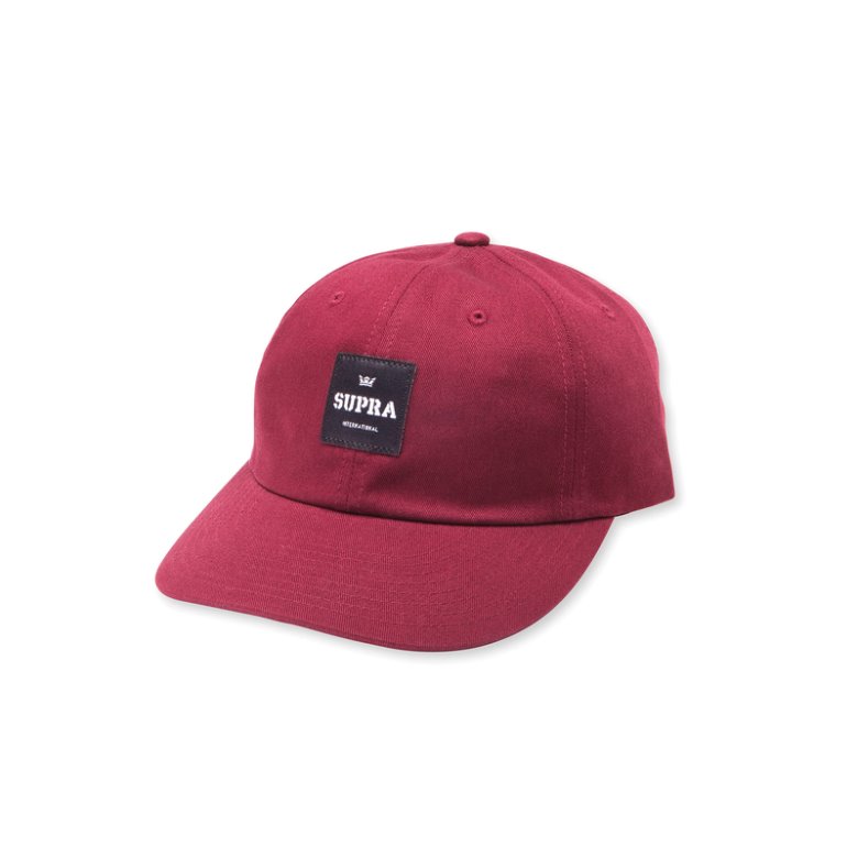 Supra Label Slider Hats Erkek Cap Şapka Pembe | TR463071