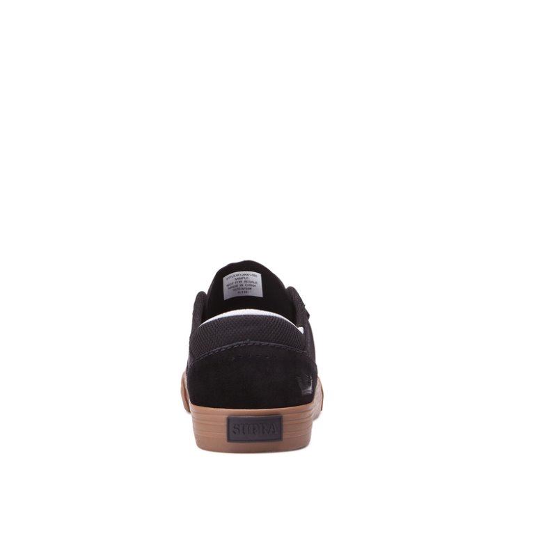 Supra Melrose Kadın Kaykay Ayakkabısı Siyah Kahverengi | TR740517