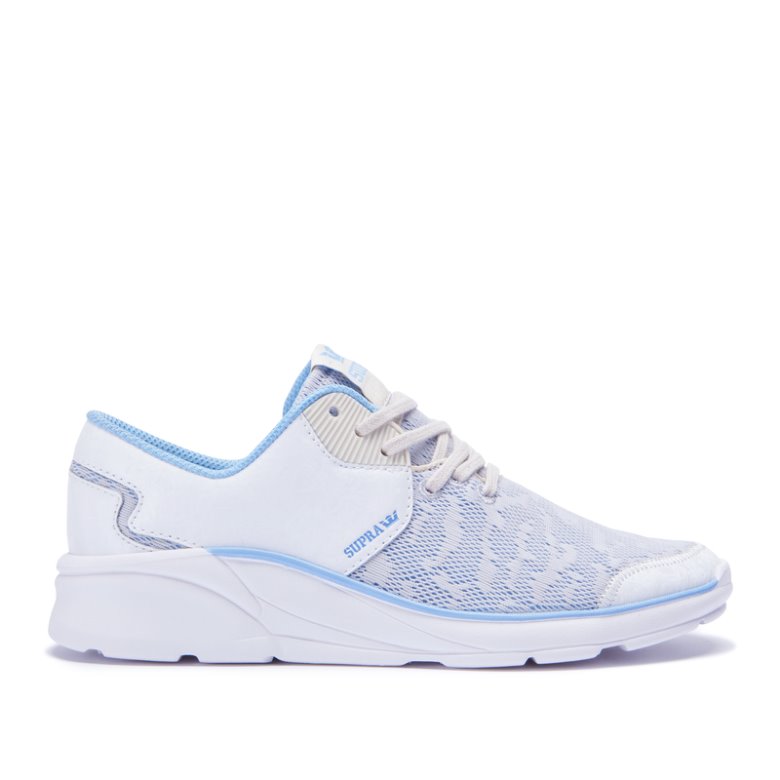 Supra Noiz Kadın Spor Ayakkabı Beyaz Mavi | TR298573