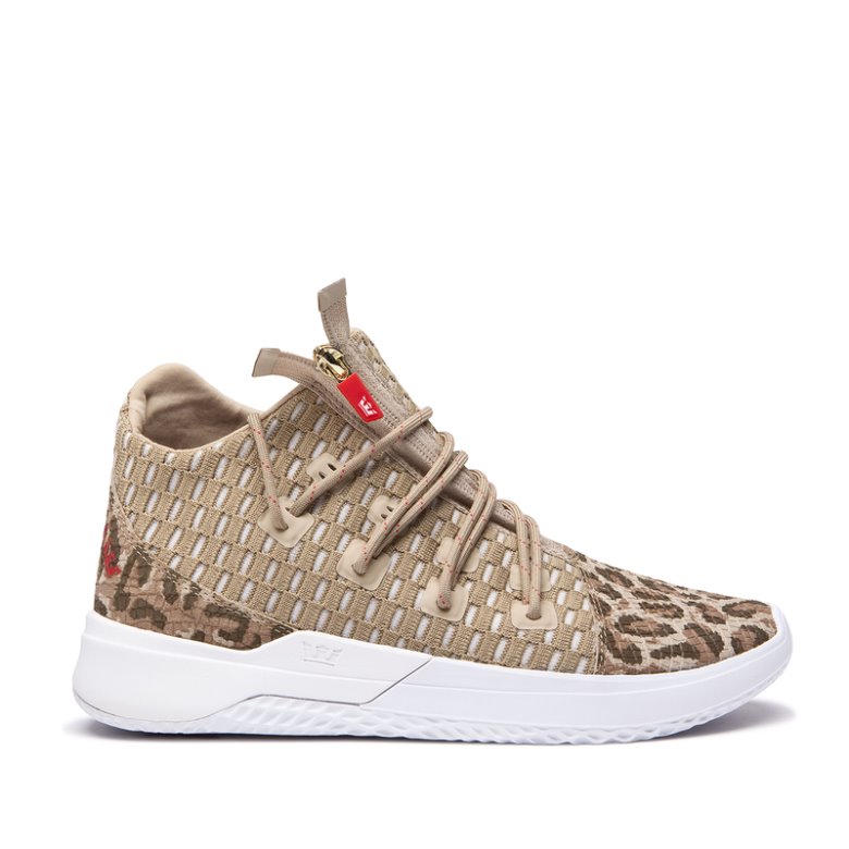 Supra Reason Kadın Koşu Ayakkabısı Haki | TR679450