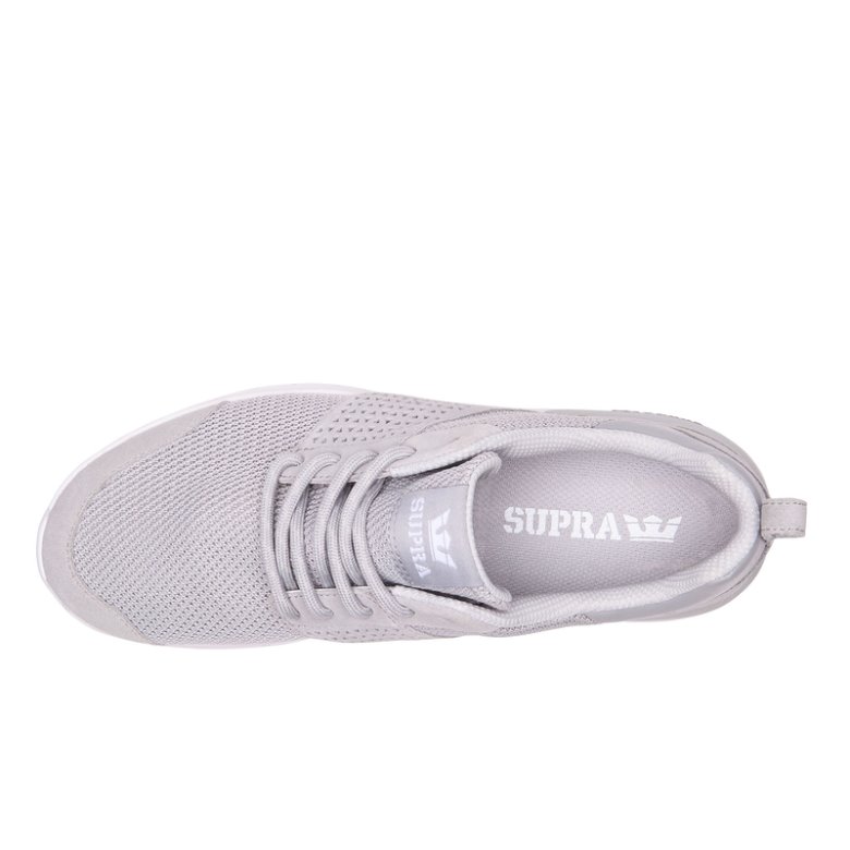 Supra Scissor Erkek Koşu Ayakkabısı Açık Gri | TR888168