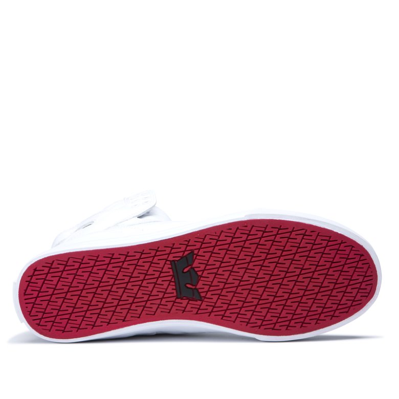 Supra Yüksek Taban Skytop Erkek Ayakkabı Beyaz | TR912498