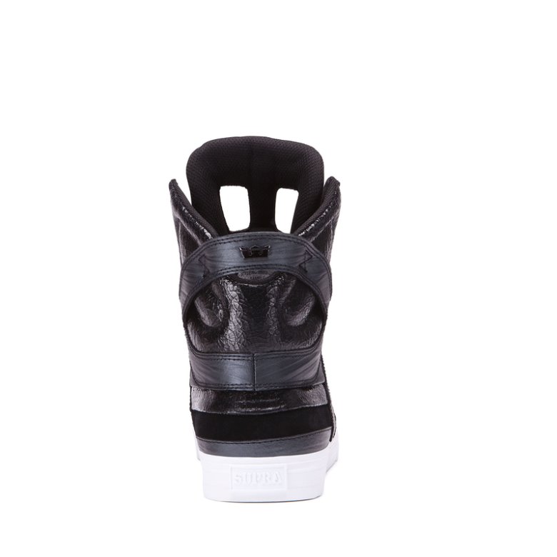 Supra Yüksek Taban Skytop II Erkek Ayakkabı Siyah | TR027986