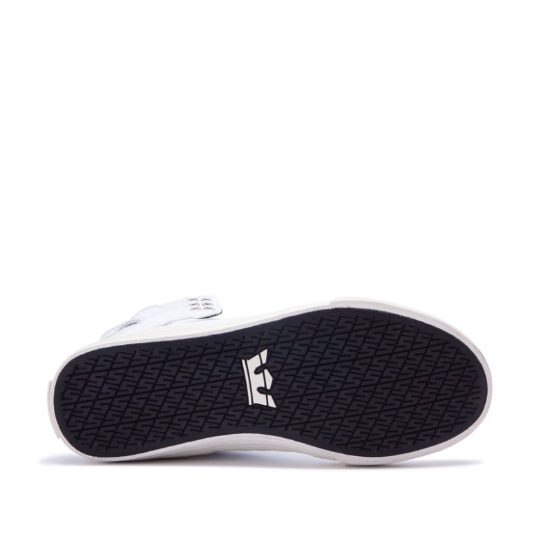 Supra Yüksek Taban Skytop Kadın Ayakkabı Beyaz | TR762720
