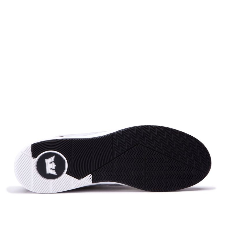 Supra Yüksek Taban Skytop V Erkek Ayakkabı Beyaz | TR152220