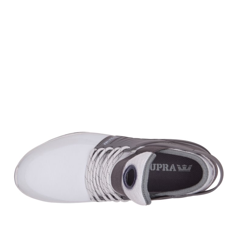 Supra Yüksek Taban Skytop V Erkek Ayakkabı Koyu Gri Gri | TR404663