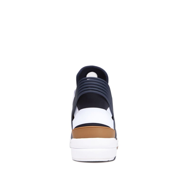 Supra Yüksek Taban Skytop V Kadın Ayakkabı Lacivert Beyaz | TR404197