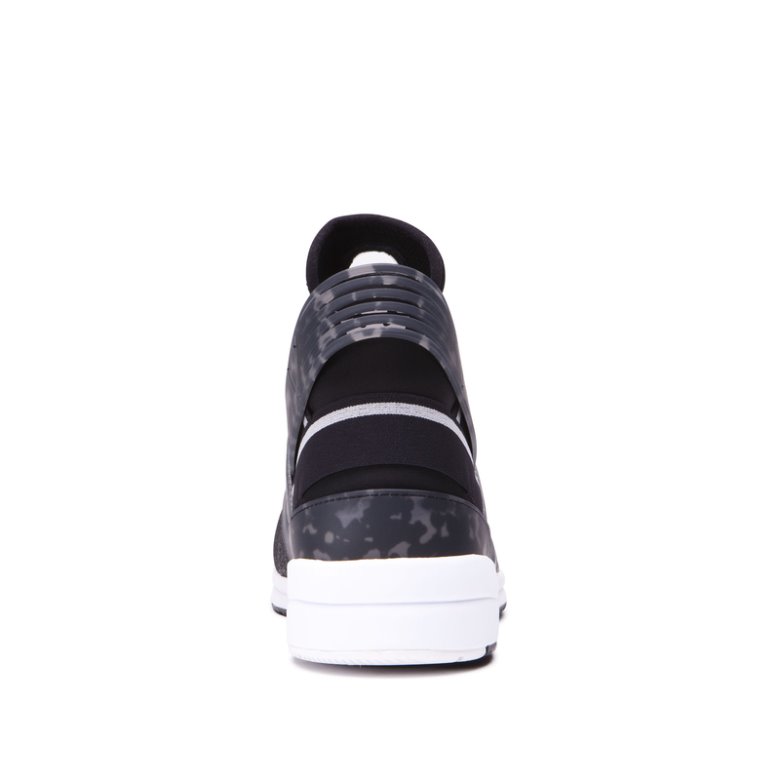Supra Yüksek Taban Skytop V Kadın Ayakkabı Siyah Siyah Camo | TR852945