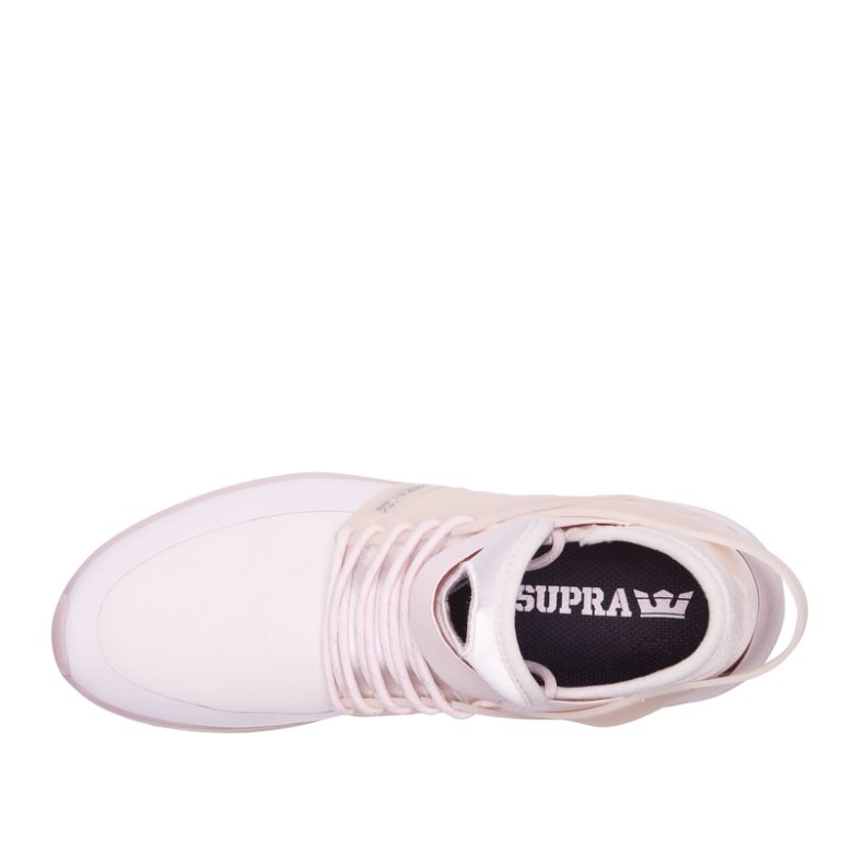 Supra Yüksek Taban Skytop V Kadın Ayakkabı Açık Pembe | TR999311