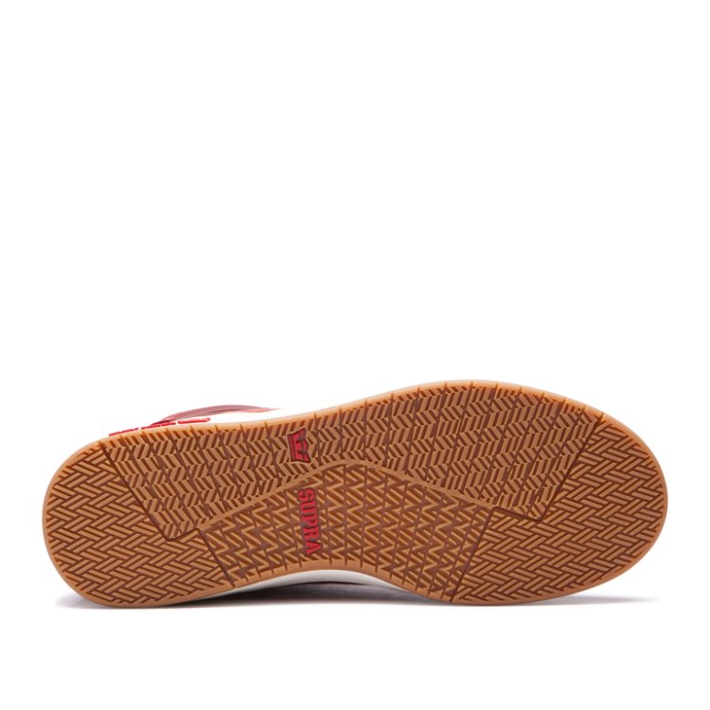 Supra Yüksek Taban Vaider 2.0 Kadın Ayakkabı Bordo | TR776267