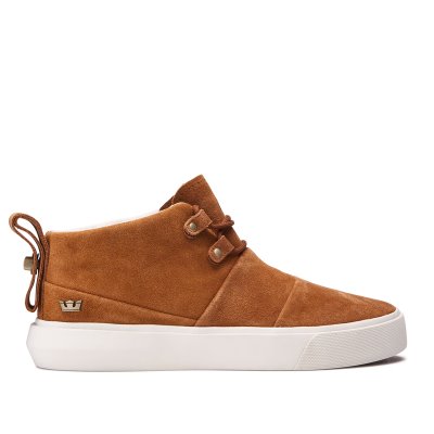 Supra Charles Erkek Ayakkabı Kahverengi | TR235616