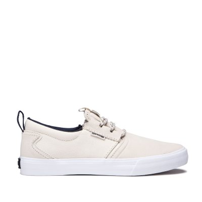 Supra Düz Taban Flow Kadın Ayakkabı Bej Rengi | TR445187
