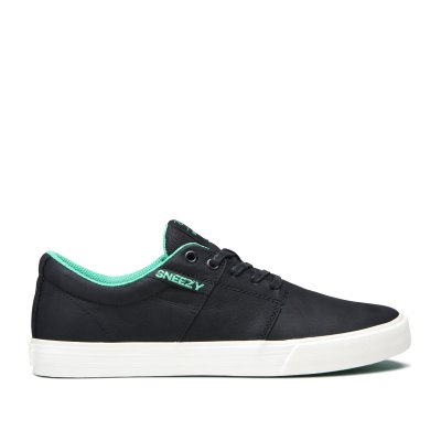 Supra Düz Taban Stacks II Vulc Kadın Ayakkabı Turkuaz Siyah | TR671405