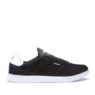 Supra Elevate Erkek Kaykay Ayakkabısı Siyah Beyaz | TR924529